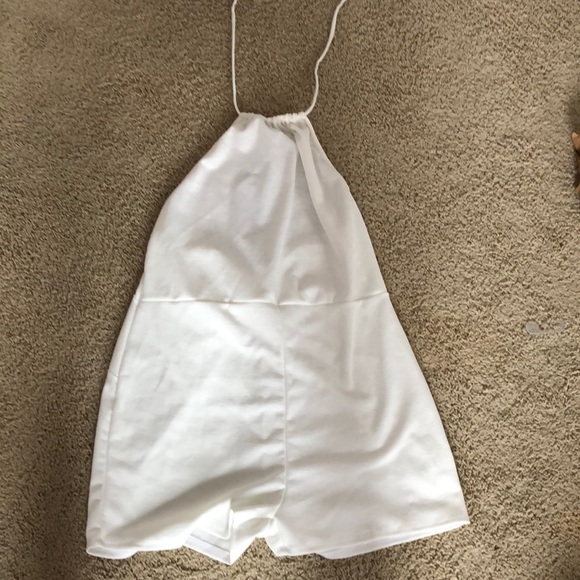 Fashion Nova Pants - Women’s White Romper